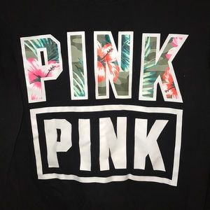 PINK crew neck